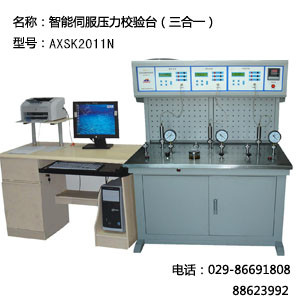  智能伺服压力校验台 AXSK2011N 智能型压力校验仪 