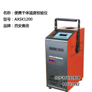 AXSK-1200 温度校验装置 便携式温度校准仪