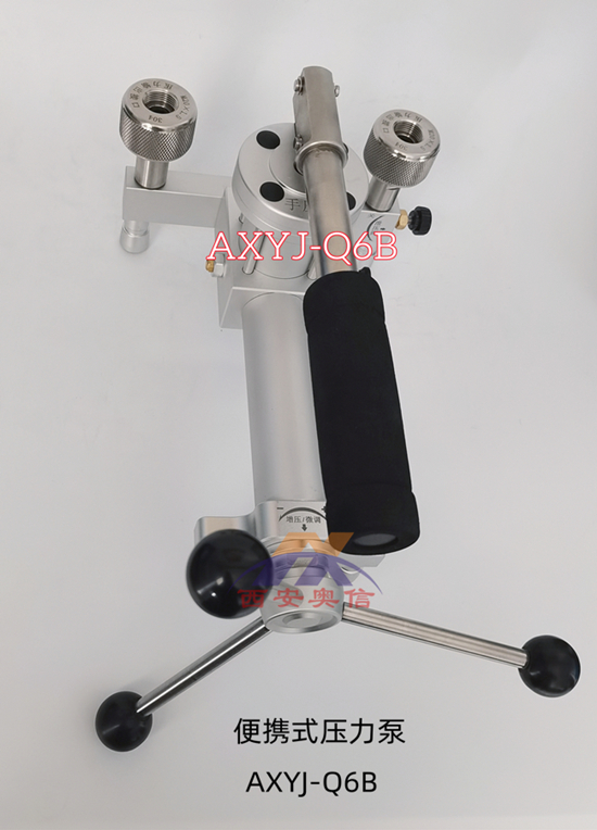  便携式气体压力泵AXYJ-Q6B 压力源 空气压力泵 